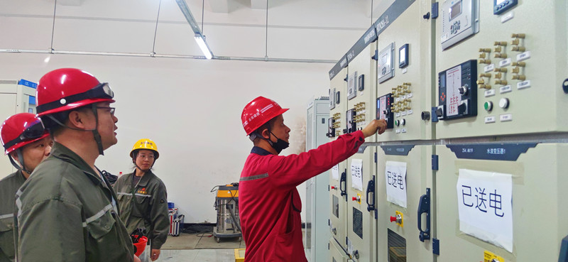 ��Ϫ�ɸ���2�Ÿ�¯10kV��ѹϵͳ�͵�ɹ�